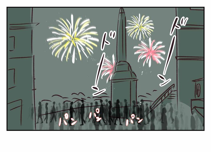 リアルローマの休日：大晦日編