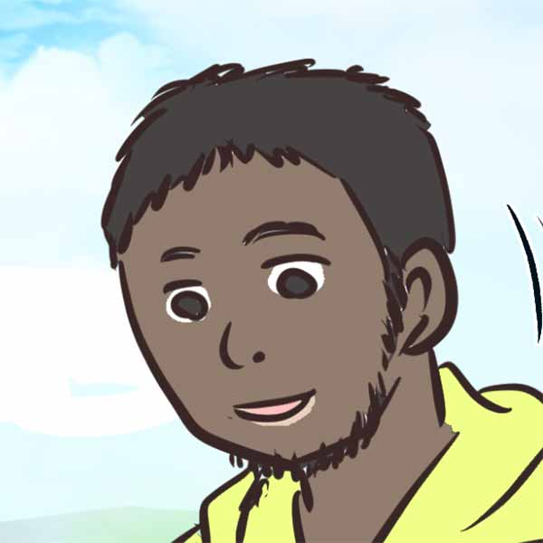 アントニー 近所の外国人アントニー
