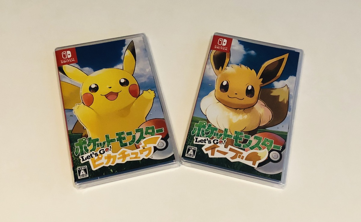 Let's Go to talk about ポケモン