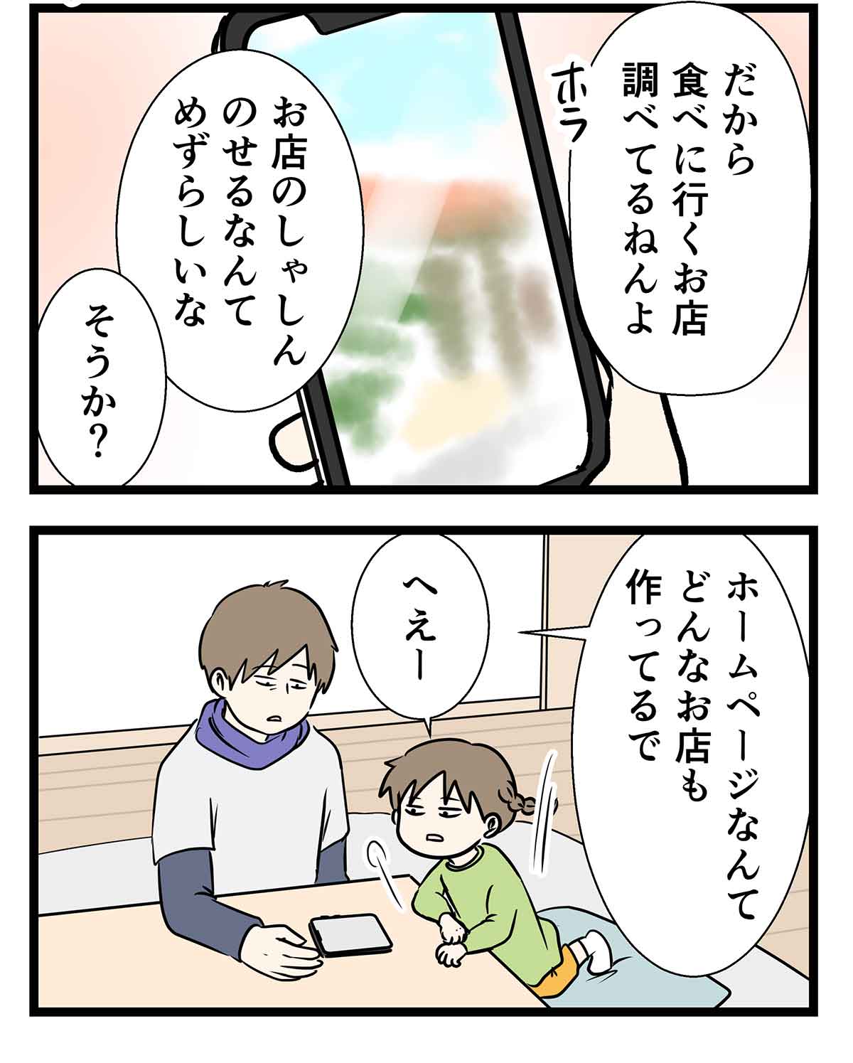 「あ、この店は料理に自信があるな」って言うのを調べる方法