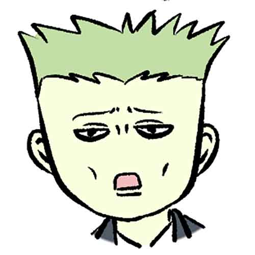 えむふじんの日常 長男えむおの友人ねぎしん