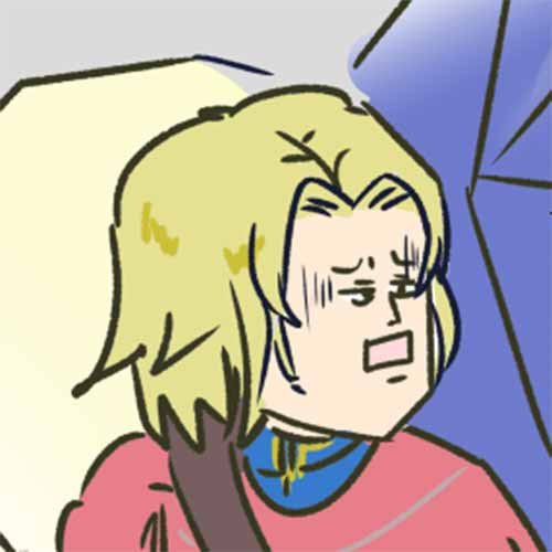 えむふじんの日常 キーファ