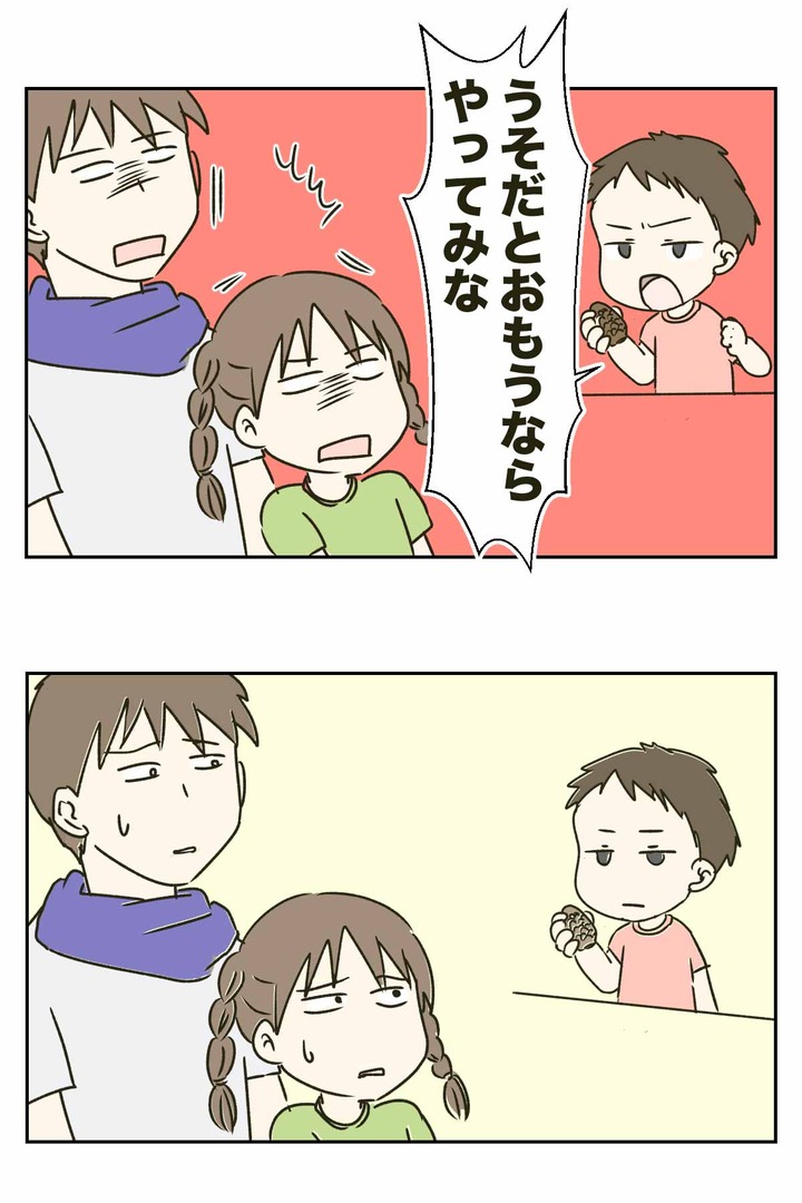 「ウソだと思うなら、やってみな」って詰められた話
