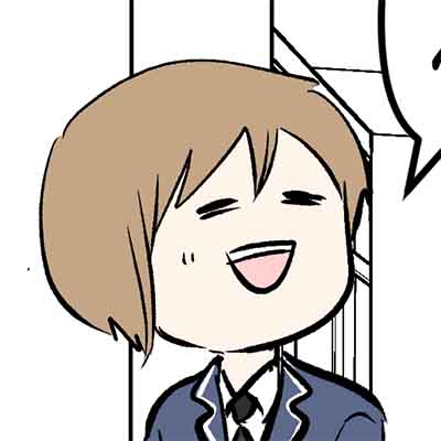 えむふじんの日常 親友ケイちゃん