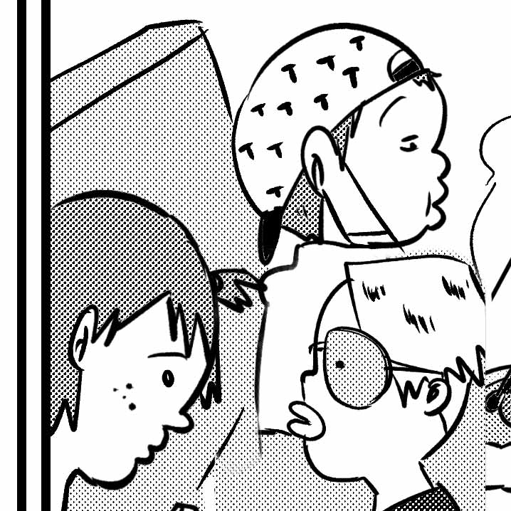 えむふじんの日常 3名様