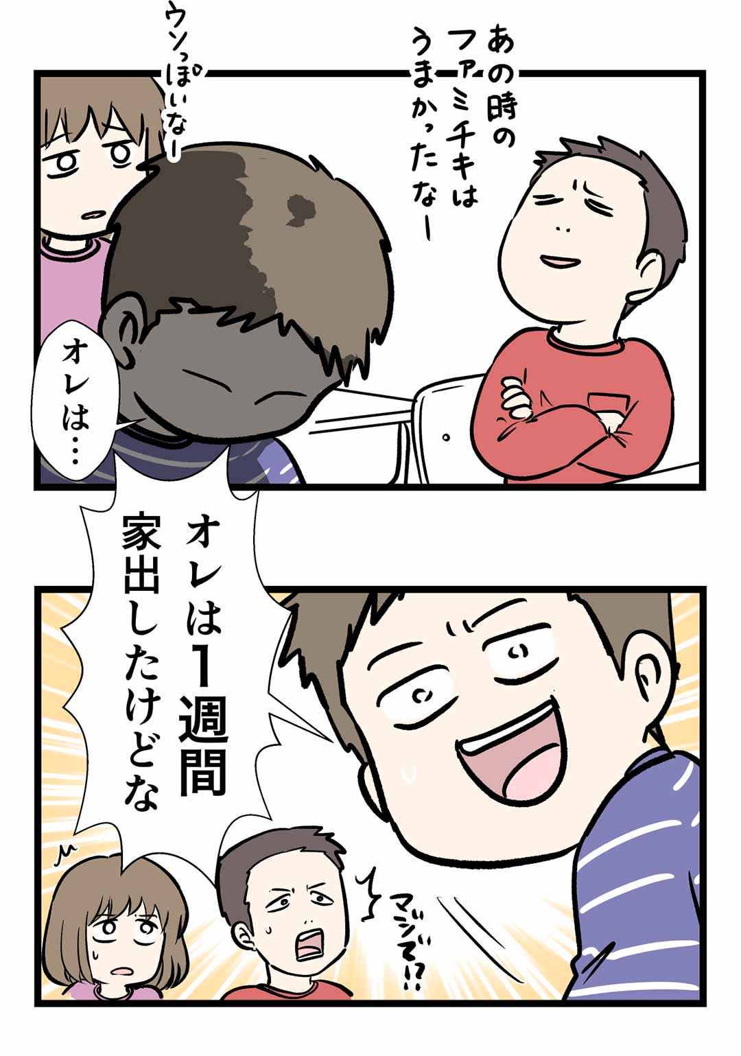 ファミチキがあれば嘘みたいに突っ走れる
