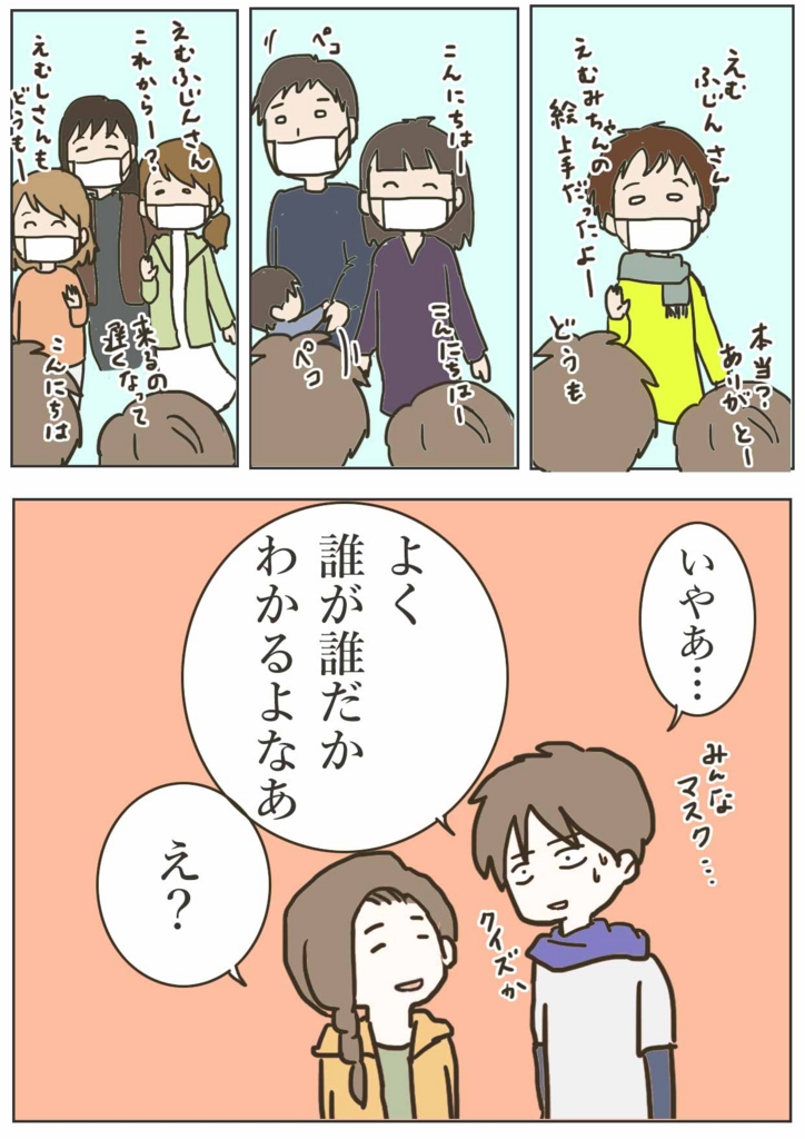 えむふじんの日常