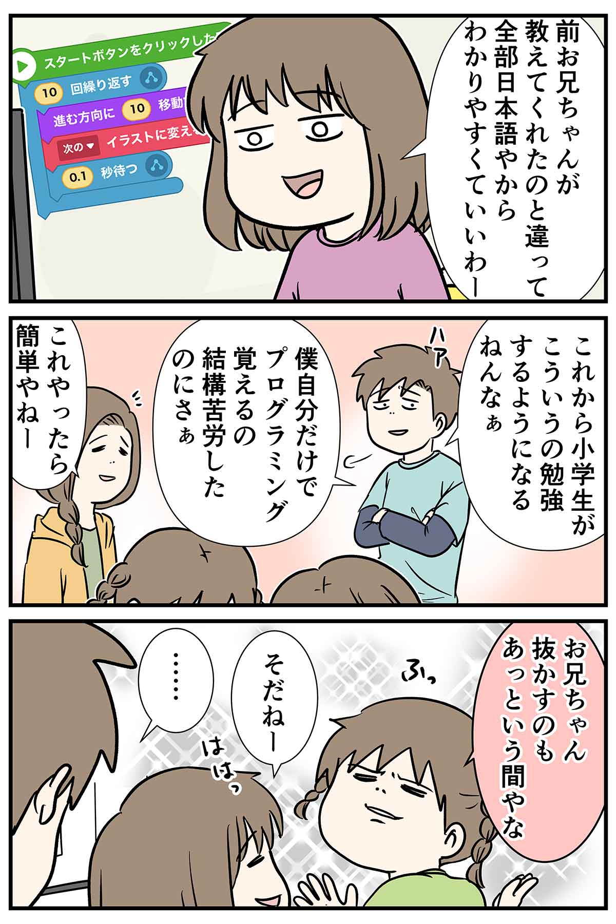 Pr おうちで楽しめる初めてのプログラム Line Entryを試してみよう コミックエッセイ えむふじんがあらわれた Powered By ライブドアブログ