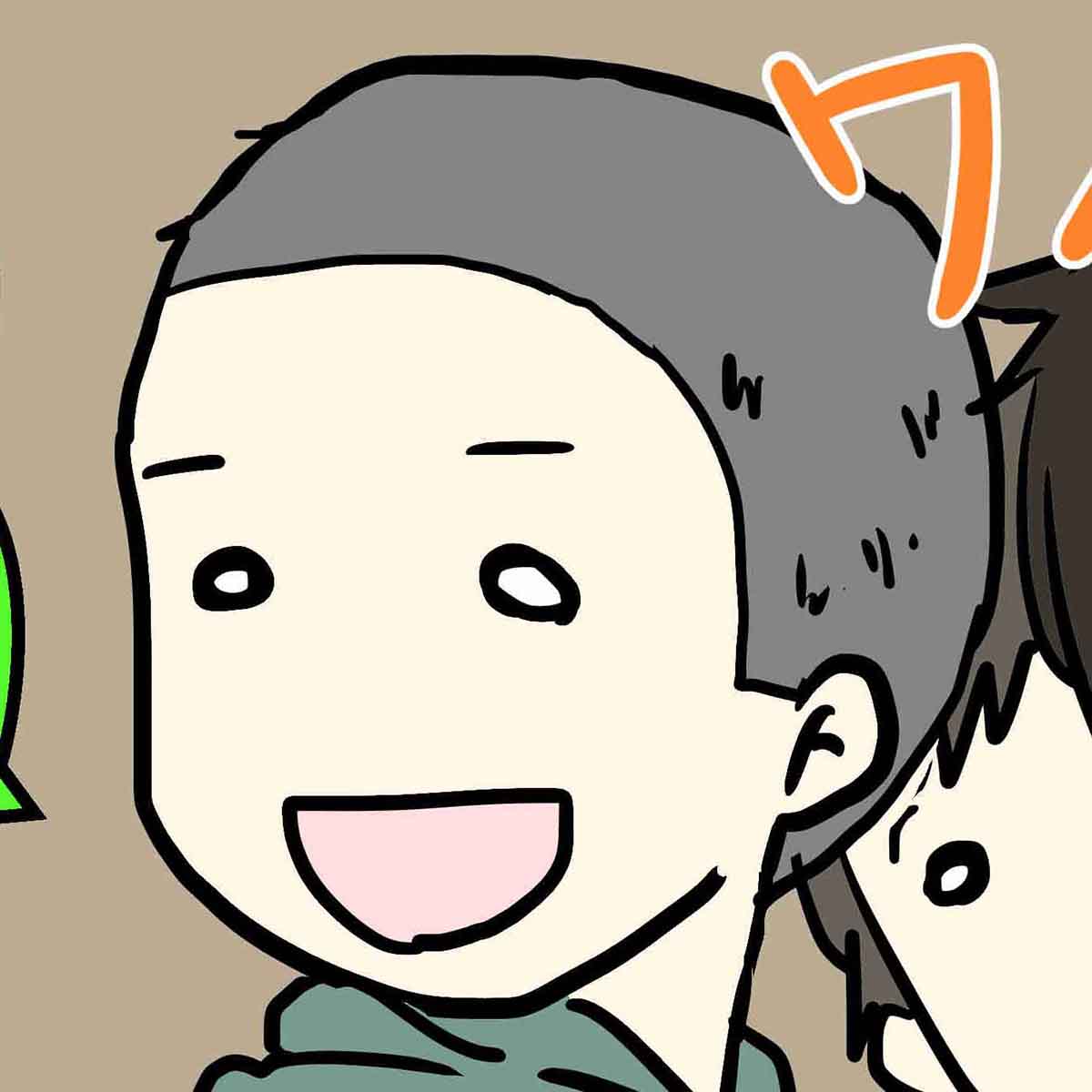 えむふじんの日常 マルスケくん