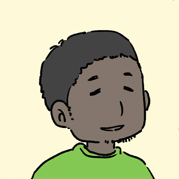 アントニー 近所の外国人アントニー