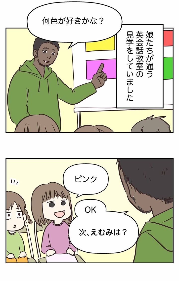 ぼくは英語ができない・・・わけじゃない