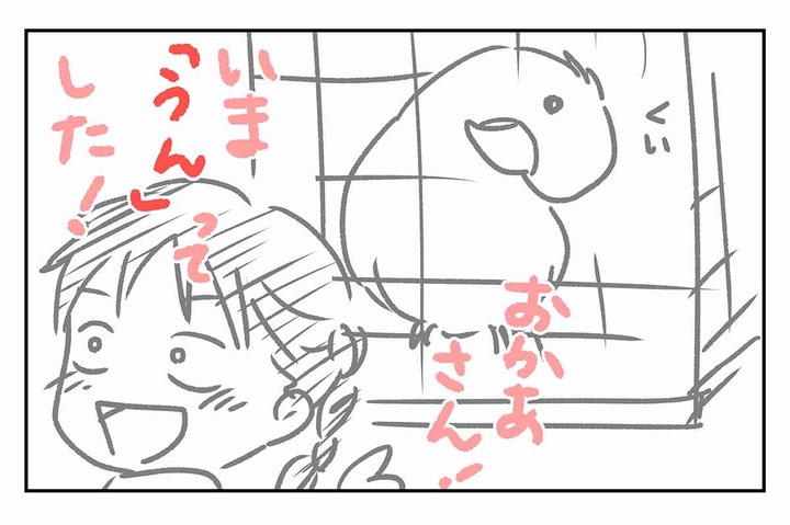 彼女がまだ駆け出しの鳥だった頃