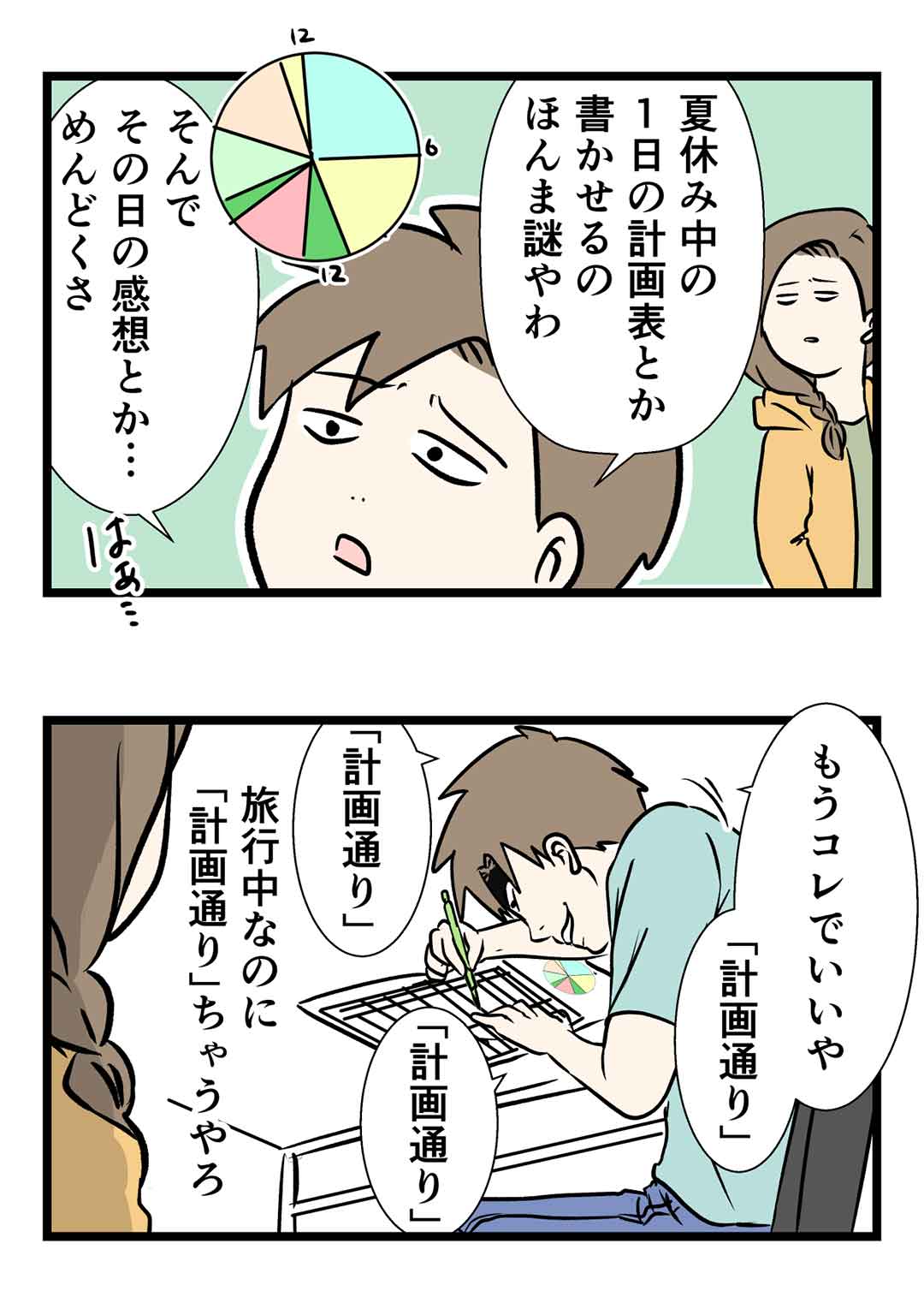 夏休みの一行日記とお天気チェックみたいな宿題は地獄 コミックエッセイ えむふじんがあらわれた Powered By ライブドアブログ 夏休みの一行日記とお天気チェックみたいな宿題は地獄 コミックエッセイ えむふじんがあらわれた Powered By ライブドアブログ