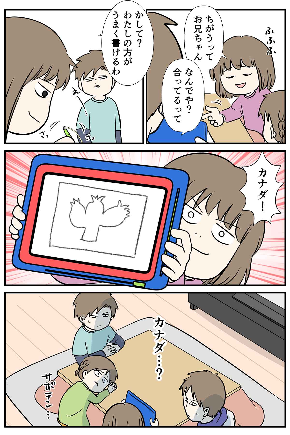 それっぽく見えるから国旗には自信に満ち満ちた力強さが必要 コミックエッセイ えむふじんがあらわれた Powered By ライブドアブログ