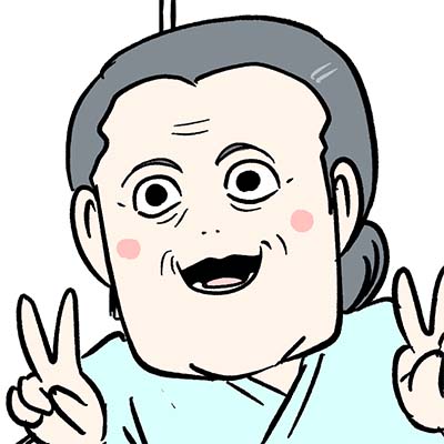 えむふじんの日常 勧誘おばあちゃん