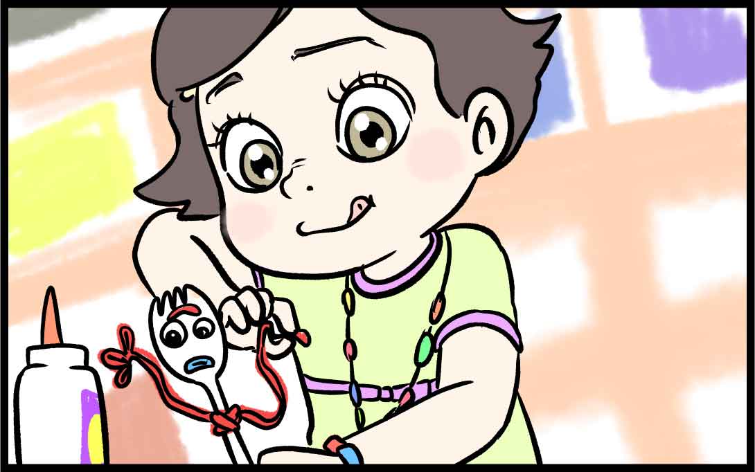 ボニー&フォーキー