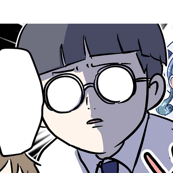えむふじんの日常 部活の後輩くん