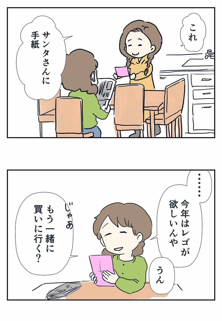 サンタクロースの正体を知った日の話