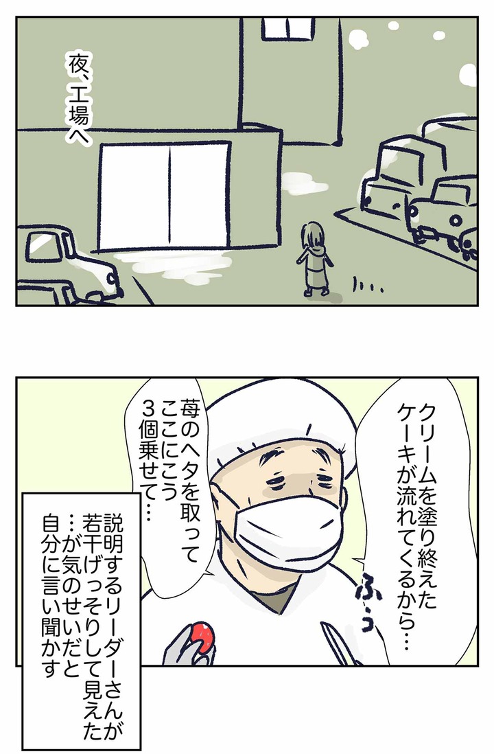 クリスマスケーキ製造バイトの実態をご覧下さい