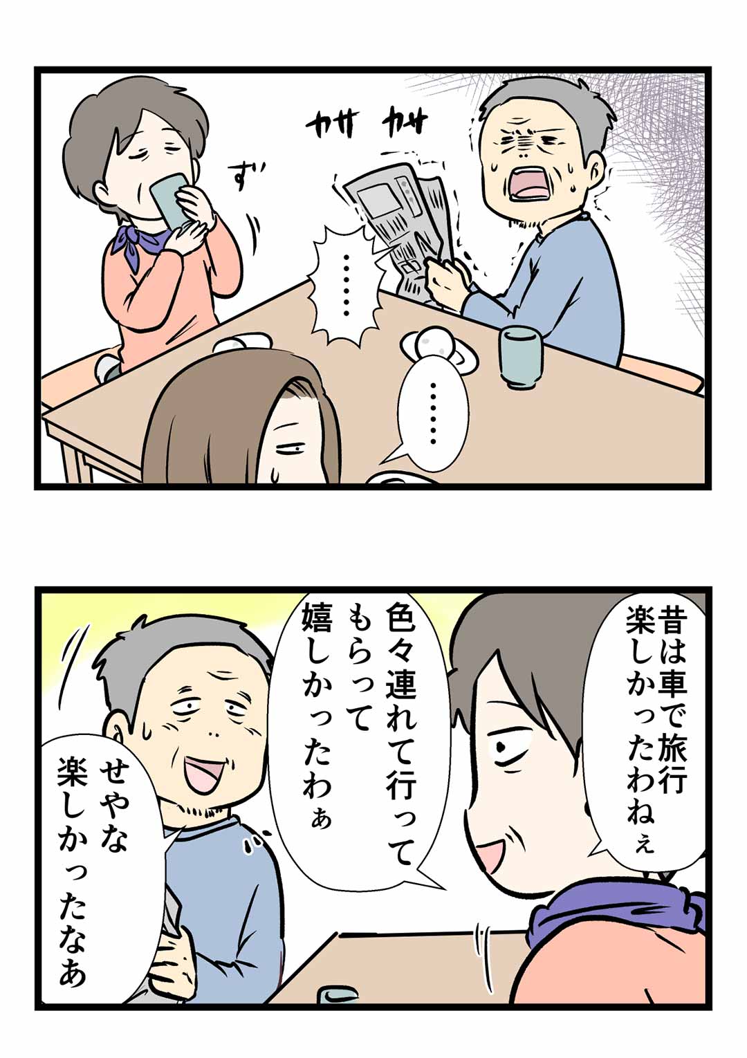 後期高齢者になった義父の免許返納話