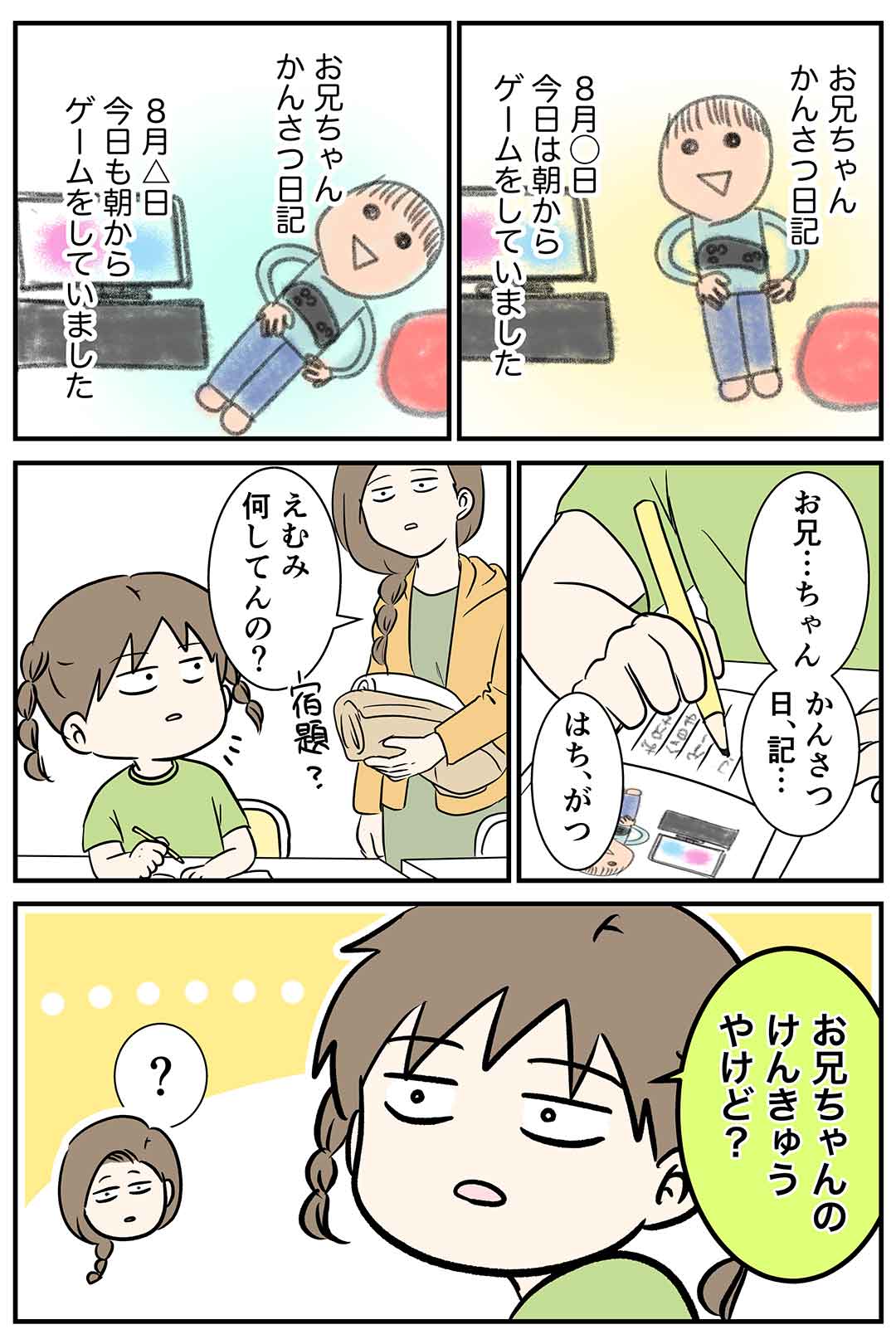 娘の自由研究がアインシュタインレベルに達しかけた件