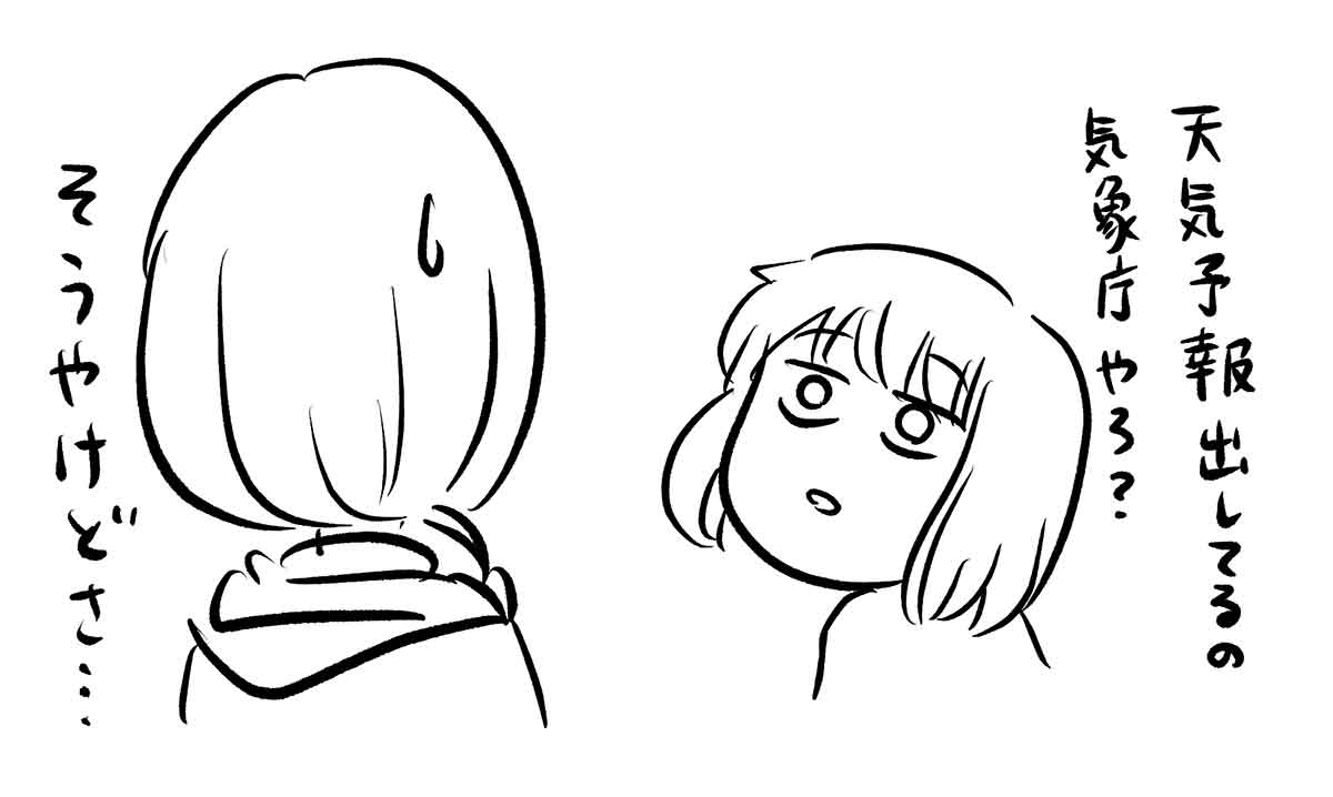 雪の天気予報が裏切りを繰り返した時は大体こうなる