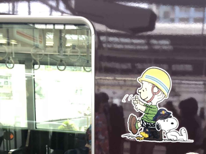 阪急電車のラッピング列車をみた時の話