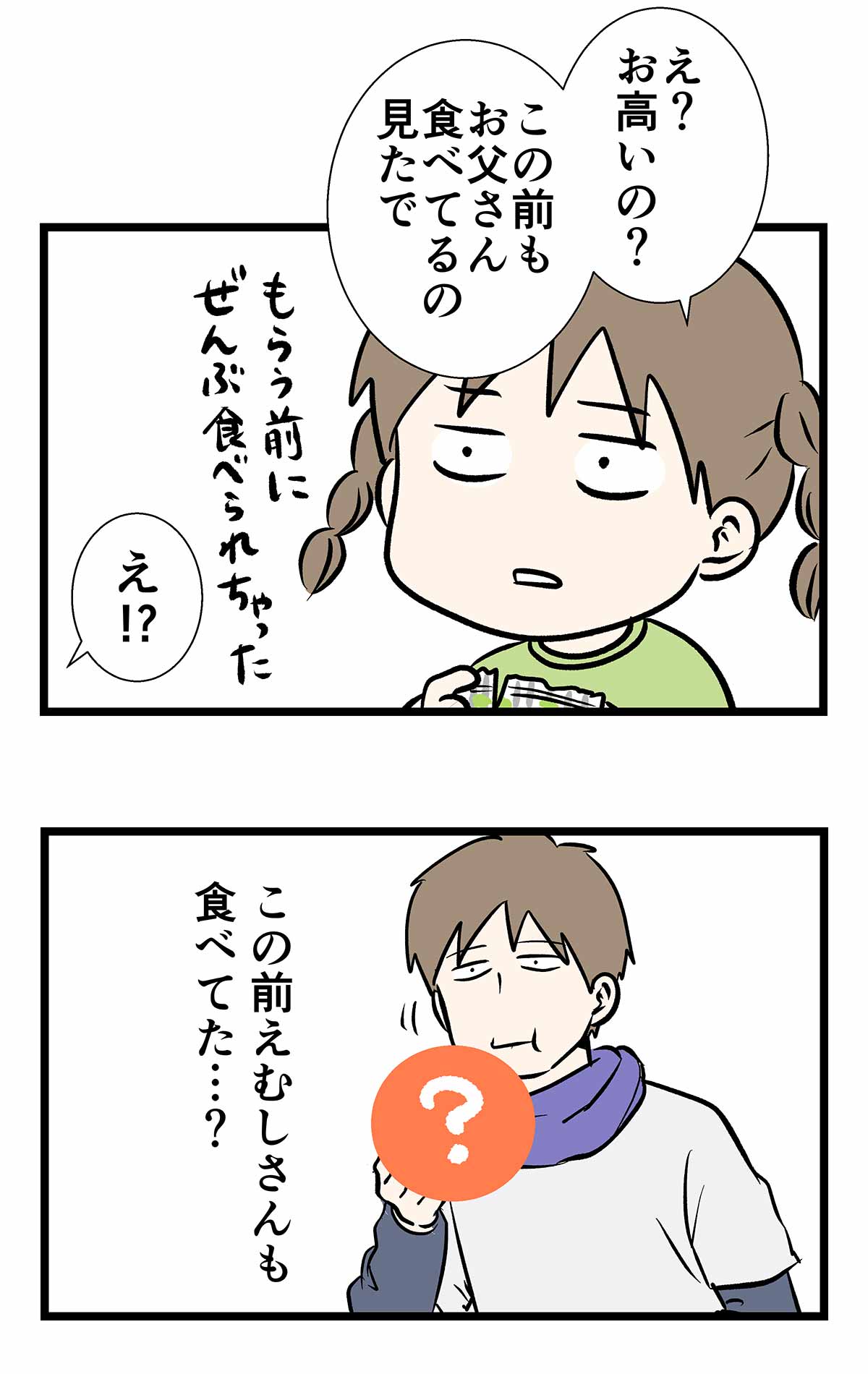 白いチーズのお菓子の正体を探りたい話