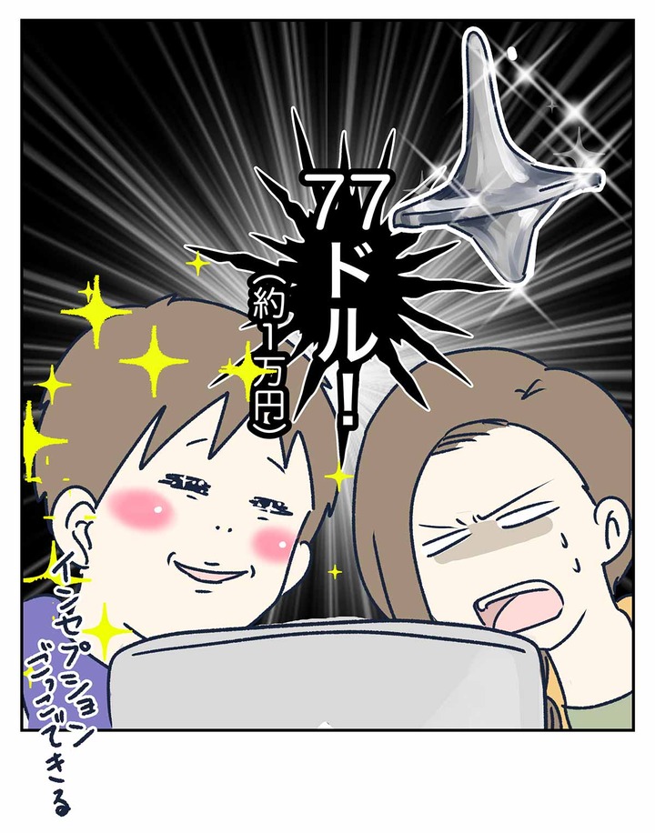 旦那へのクリスマスプレゼントなんてコマで十分だよ、正月も近いし