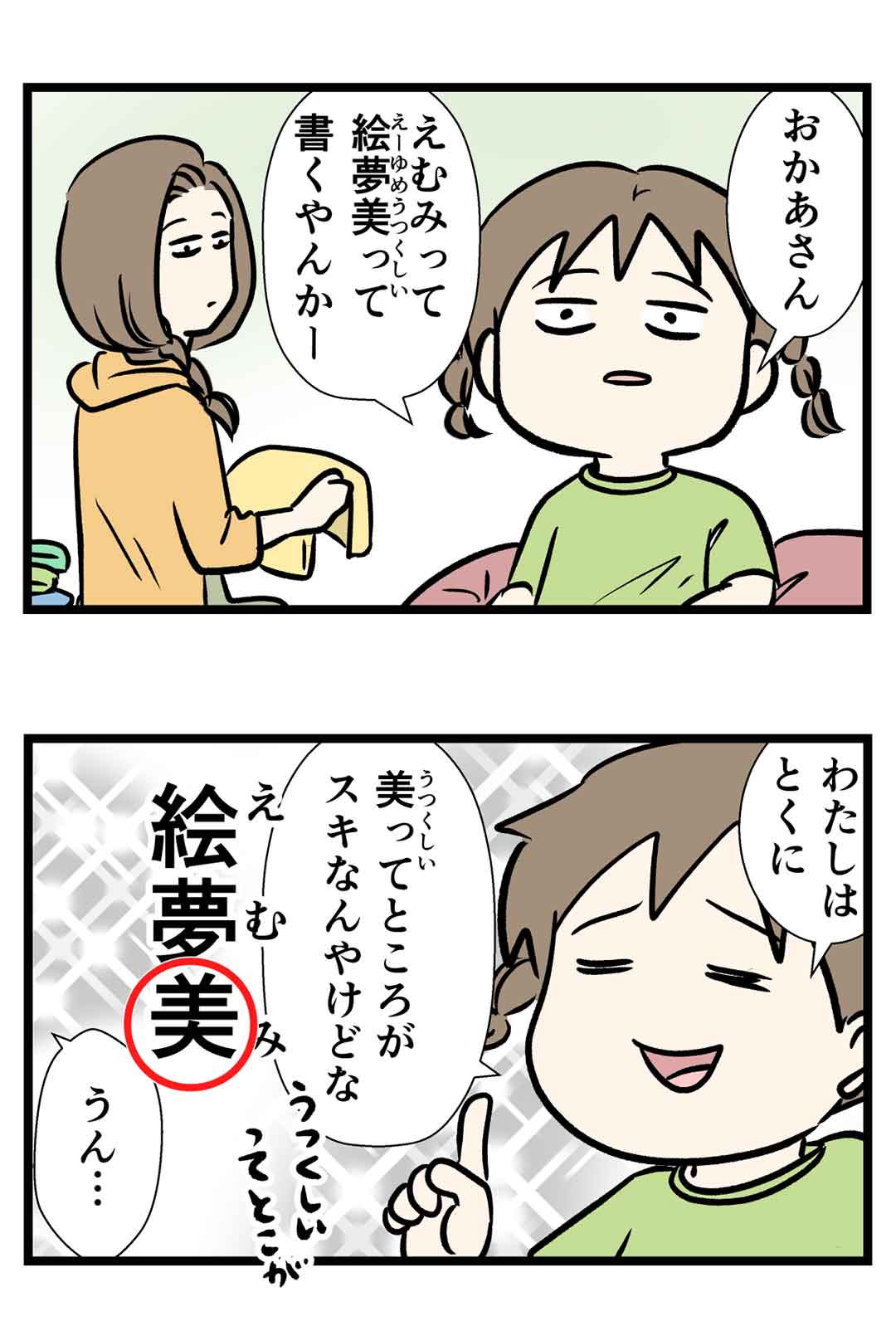 ワンランク上の美を追求すると、美が疾走する感じになる