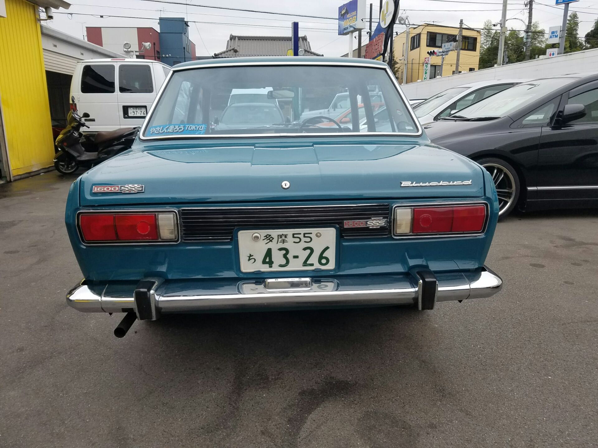 昭和43年式ダットサンブルーバード 510 エムジービークリエイティブ 東京都 町田市 中古車販売 買取