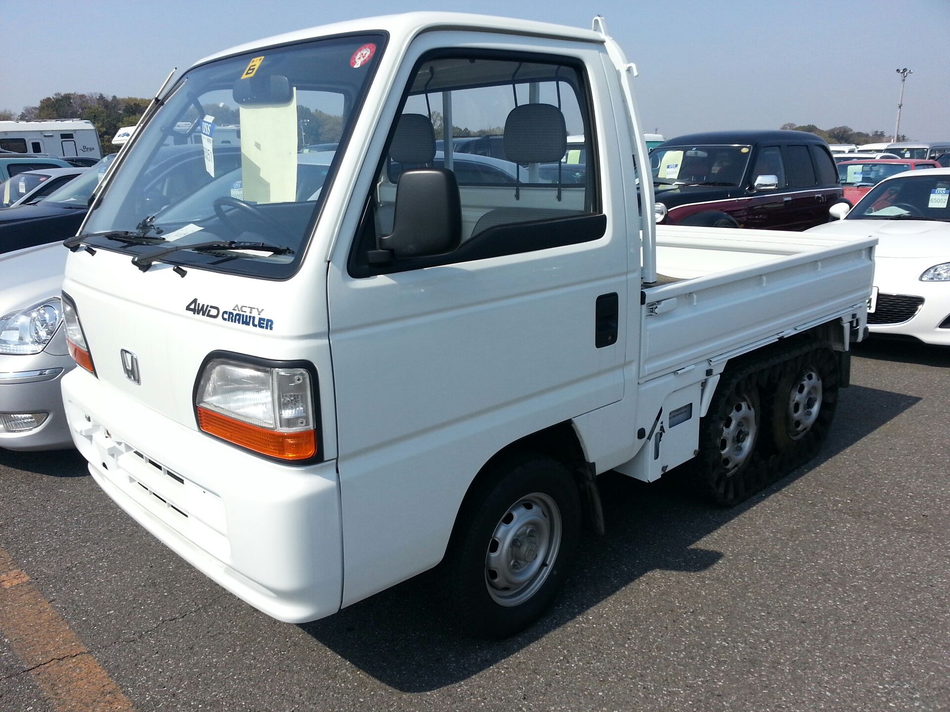 ホンダの６輪車を見つけました エムジービークリエイティブ 東京都 町田市 中古車販売 買取