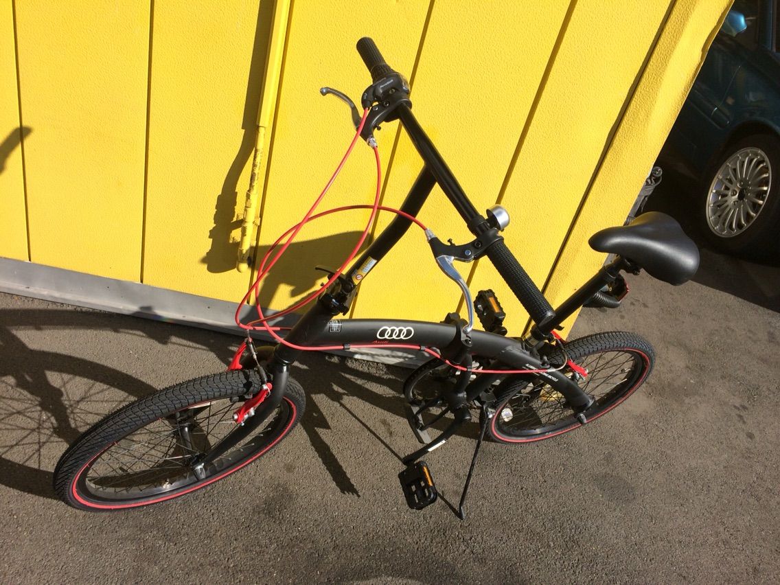 アウディ自転車 エムジービークリエイティブ 東京都 町田市 中古車販売 買取 アウディ自転車 エムジービークリエイティブ 東京都 町田市 中古車販売 買取