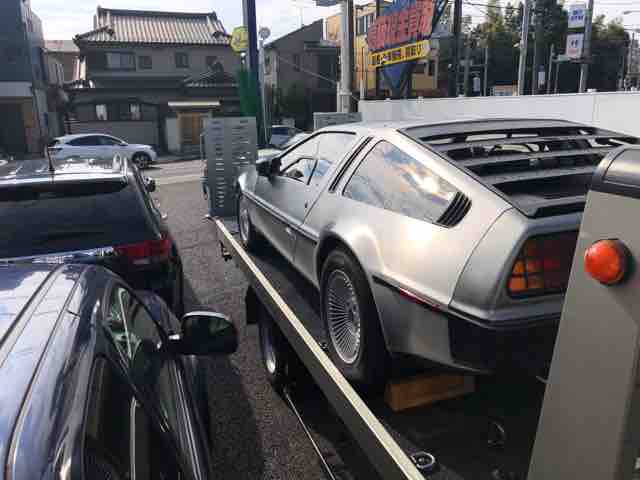 バックトゥザ フューチャー 極上のdmcデロリアン エムジービークリエイティブ 東京都 町田市 中古車販売 買取 バックトゥザ フューチャー 極上のdmcデロリアン エムジービークリエイティブ 東京都 町田市 中古車販売 買取