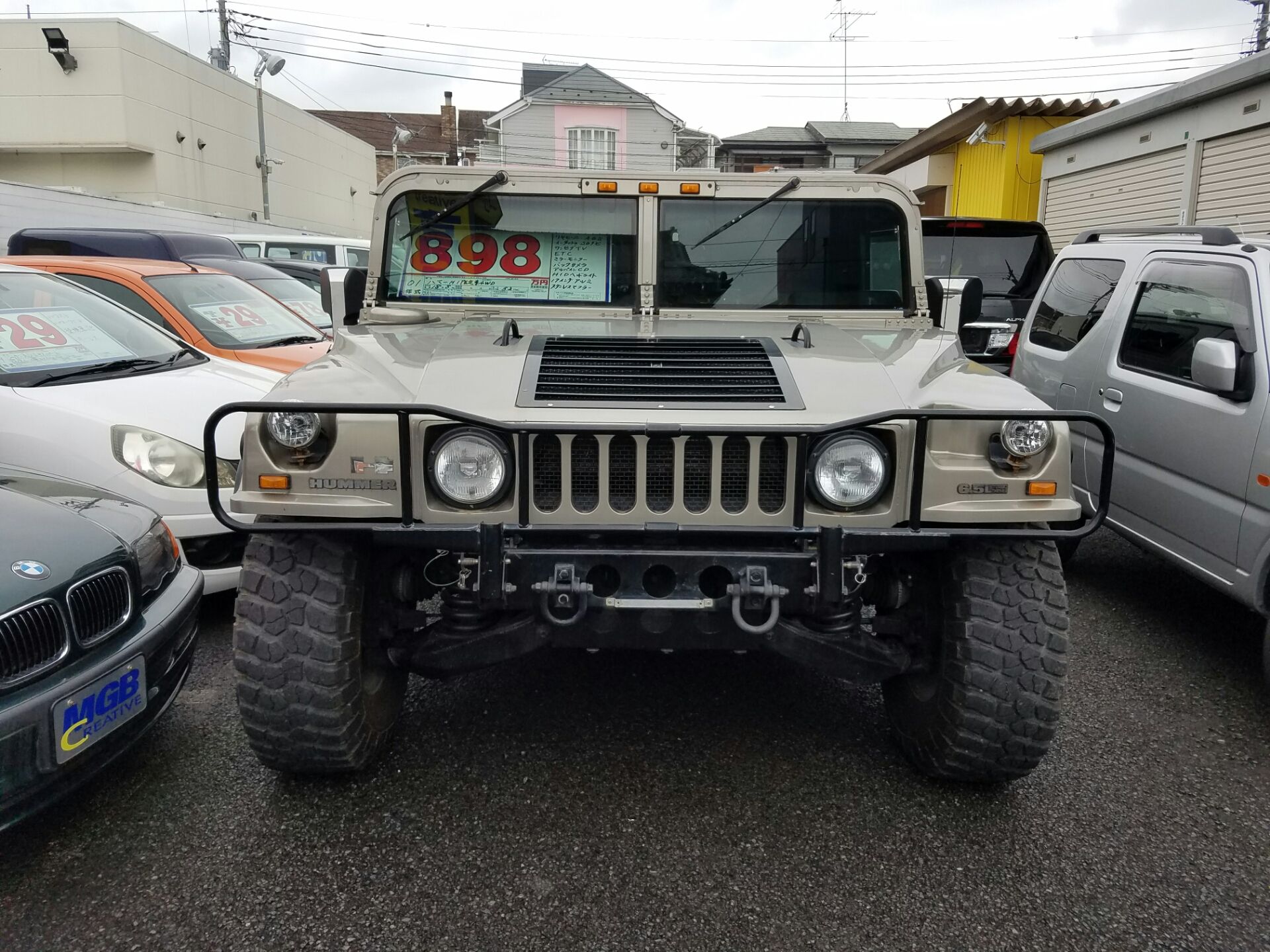 ハマーh1ディーゼル限定車1ナンバー登録 エムジービークリエイティブ 東京都 町田市 中古車販売 買取 ハマーh1ディーゼル限定車1ナンバー登録 エムジービークリエイティブ 東京都 町田市 中古車販売 買取