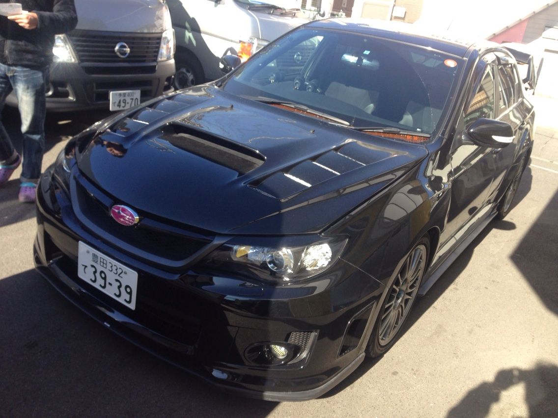 スバル インプレッサ ｗｒｘ ｓｔｉ入庫 エムジービークリエイティブ 東京都 町田市 中古車販売 買取