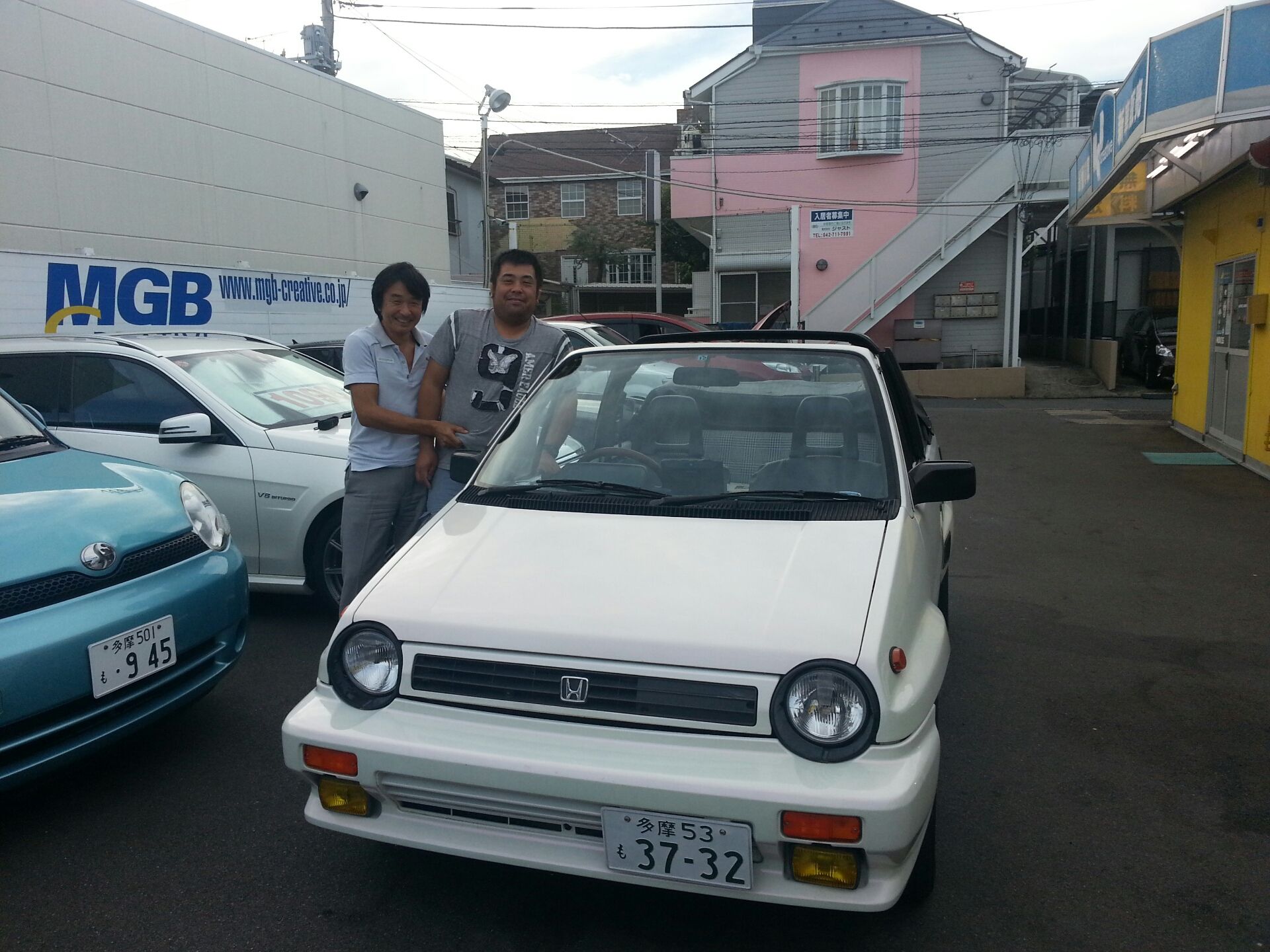 昭和59年式ホンダシティカブリオレ ピニンフィリーナデザイン エムジービークリエイティブ 東京都 町田市 中古車販売 買取 昭和59年式ホンダシティカブリオレ ピニンフィリーナデザイン エムジービークリエイティブ 東京都 町田市 中古車販売 買取
