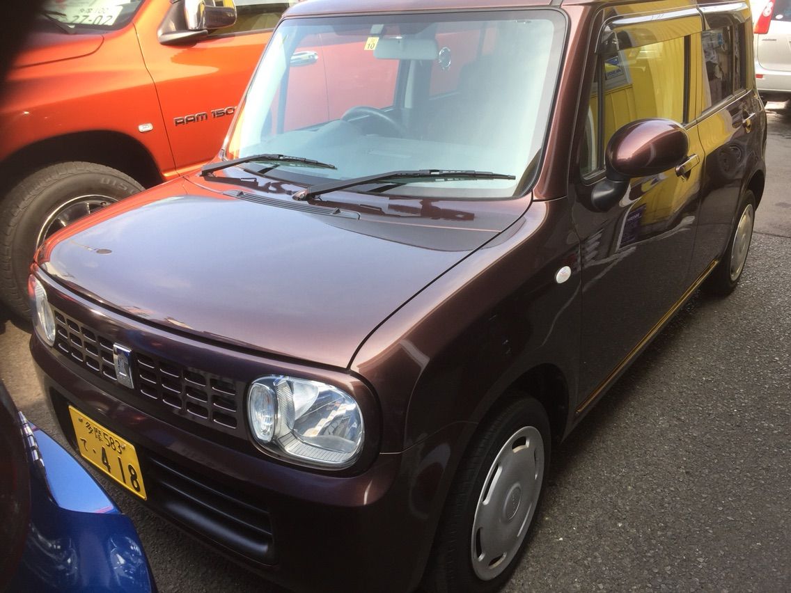 スズキ ラパンｇ 入庫 エムジービークリエイティブ 東京都 町田市 中古車販売 買取