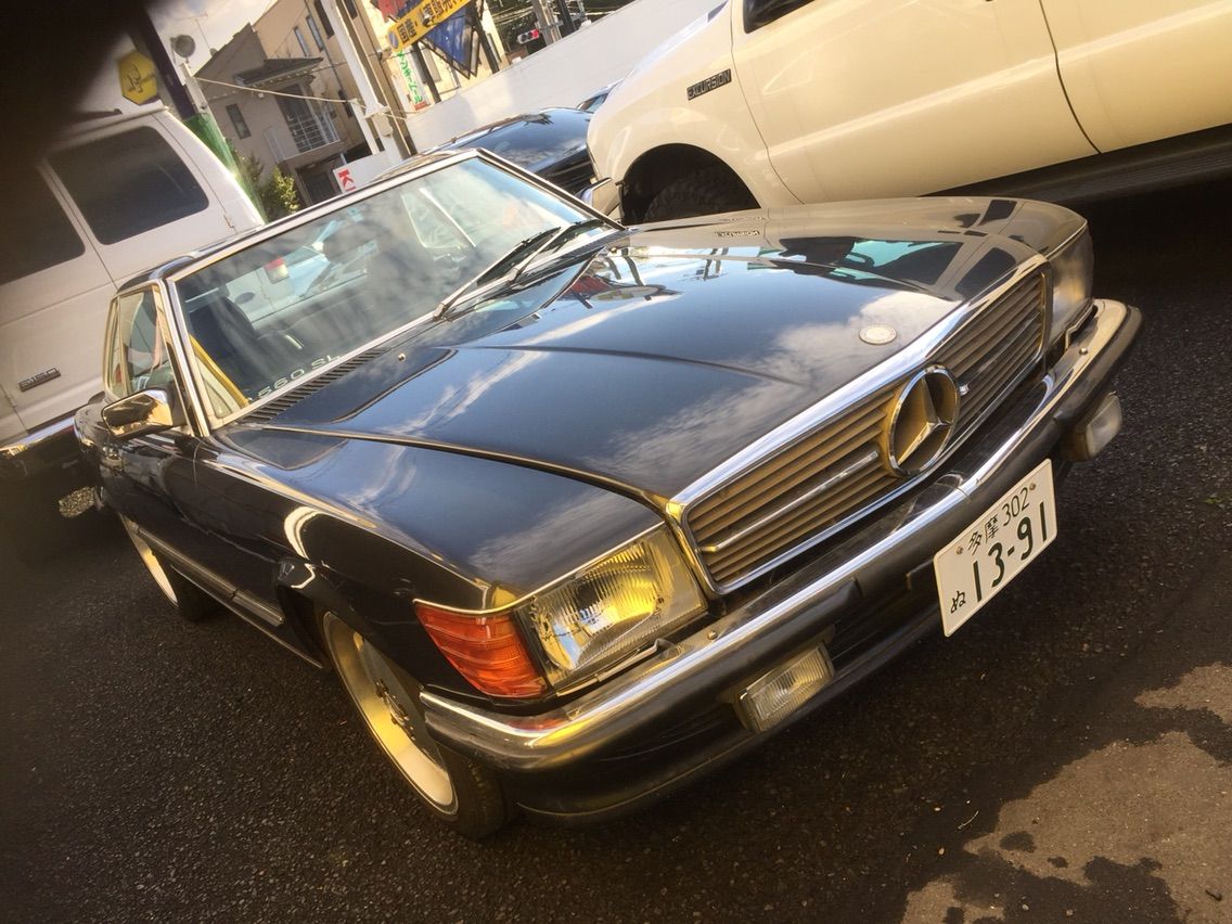 昭和のメルセデスベンツsl入庫しました エムジービークリエイティブ 東京都 町田市 中古車販売 買取 昭和のメルセデスベンツsl入庫しました エムジービークリエイティブ 東京都 町田市 中古車販売 買取