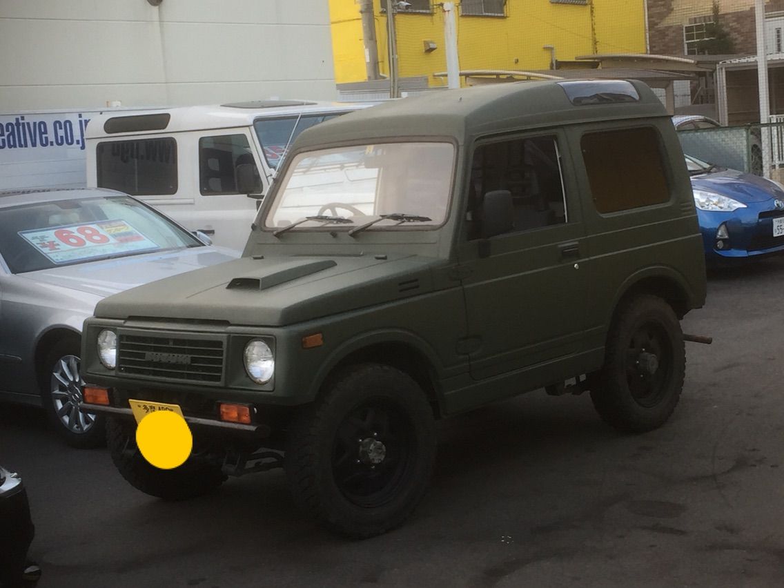 スズキ ジムニー Ja11 入庫 エムジービークリエイティブ 東京都 町田市 中古車販売 買取 スズキ ジムニー Ja11 入庫 エムジービークリエイティブ 東京都 町田市 中古車販売 買取