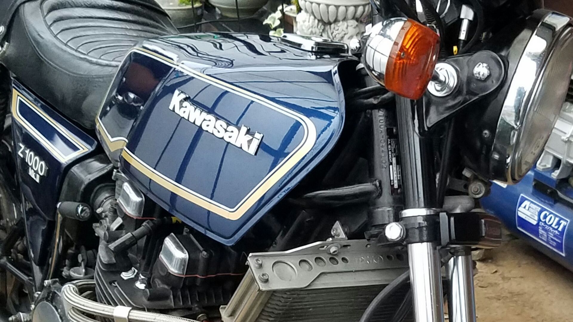 カワサキz1 カワサキz1000mkii エムジービークリエイティブ 東京都 町田市 中古車販売 買取 カワサキz1 カワサキz1000mkii エムジービークリエイティブ 東京都 町田市 中古車販売 買取