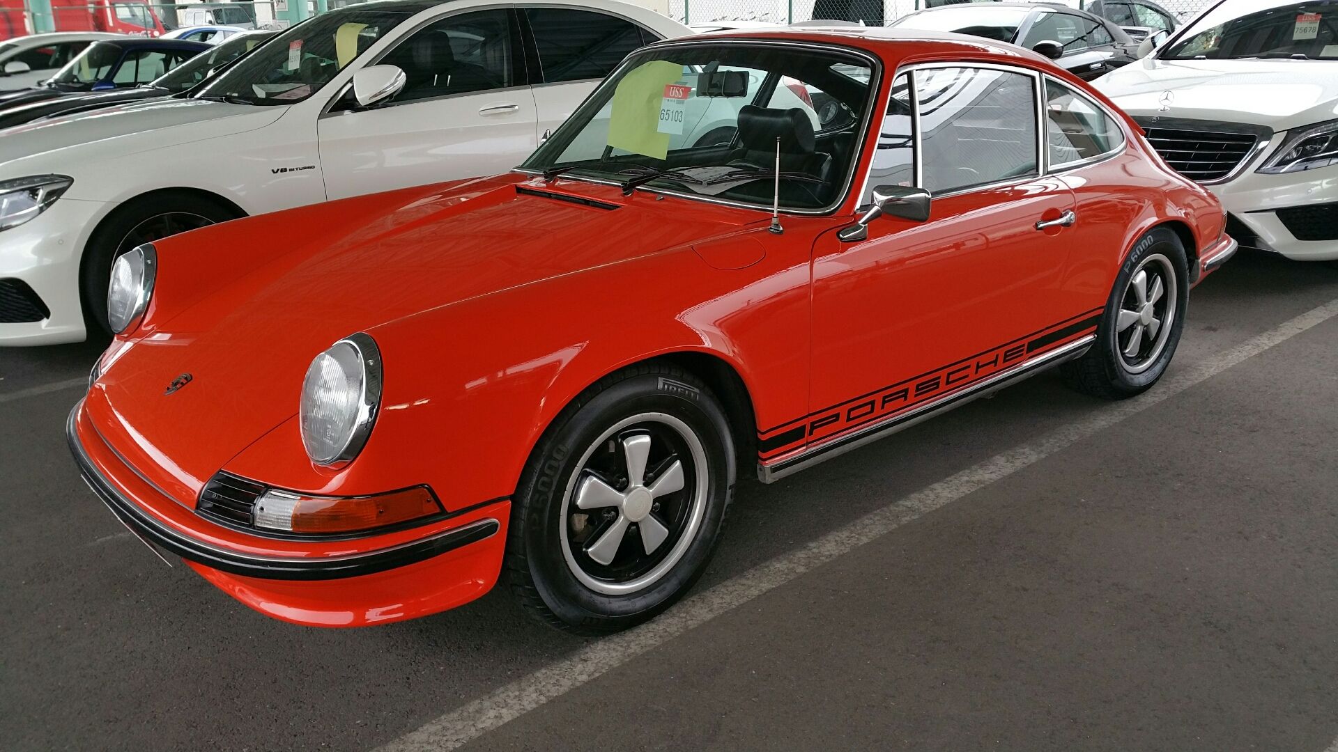 73年式ポルシェ911s エムジービークリエイティブ 東京都 町田市 中古車販売 買取 73年式ポルシェ911s エムジービークリエイティブ 東京都 町田市 中古車販売 買取