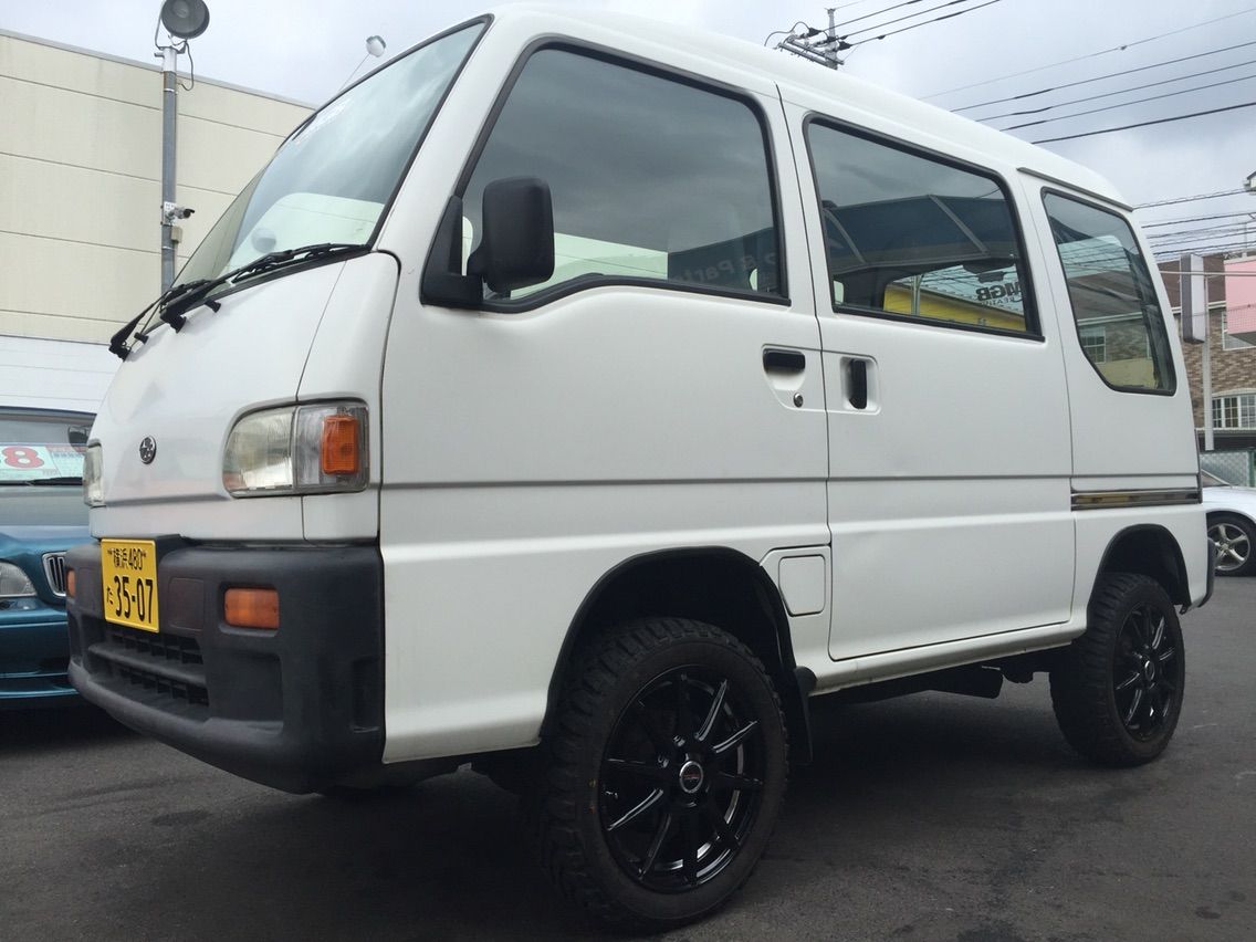 スバル サンバーバン4wd リフトアップ エムジービークリエイティブ 東京都 町田市 中古車販売 買取 スバル サンバーバン4wd リフトアップ エムジービークリエイティブ 東京都 町田市 中古車販売 買取