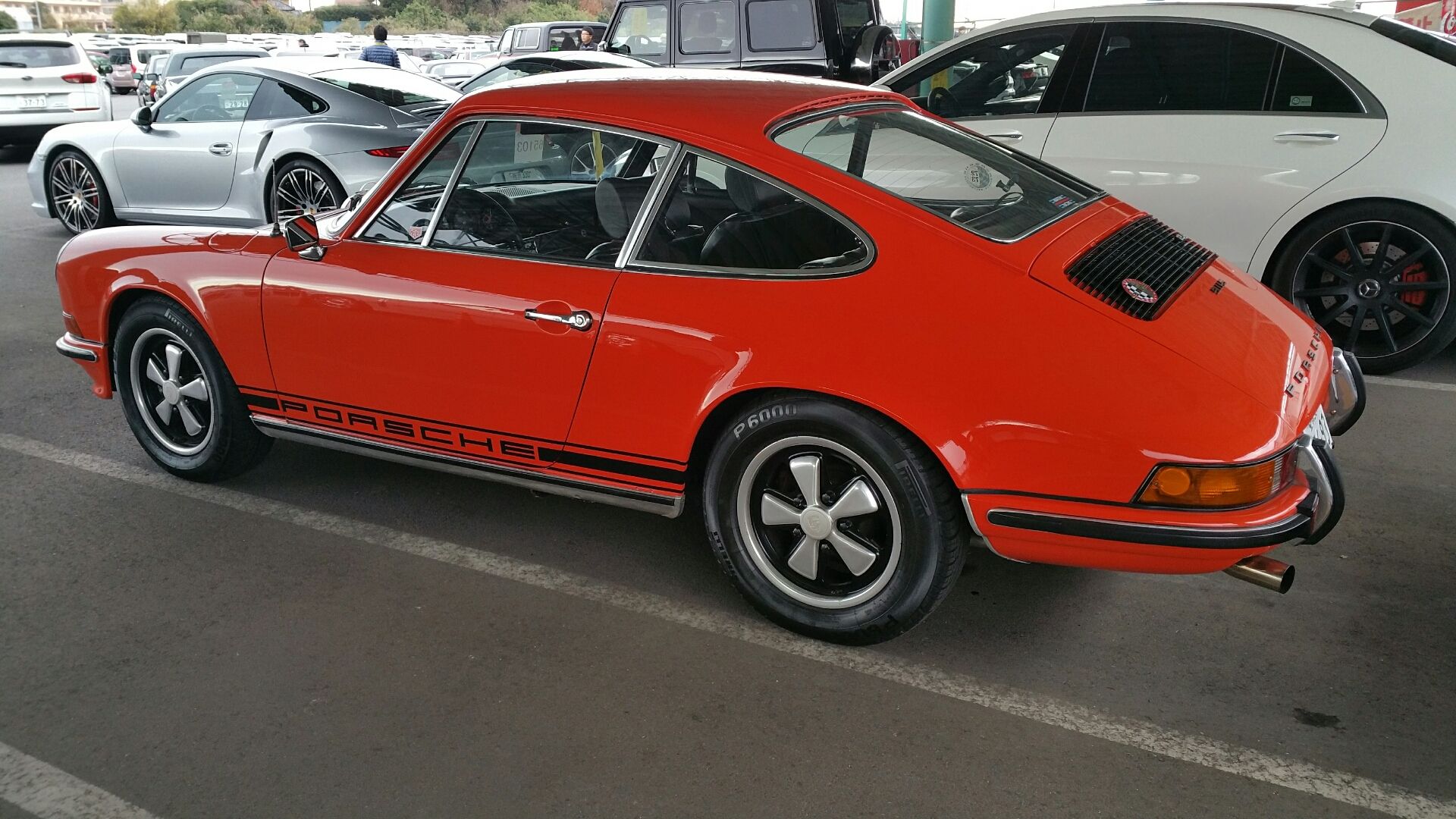 73年式ポルシェ911s エムジービークリエイティブ 東京都 町田市 中古車販売 買取 73年式ポルシェ911s エムジービークリエイティブ 東京都 町田市 中古車販売 買取