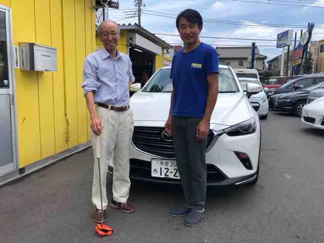 マツダcx3 Xdプロアクティブの納車です エムジービークリエイティブ 東京都 町田市 中古車販売 買取