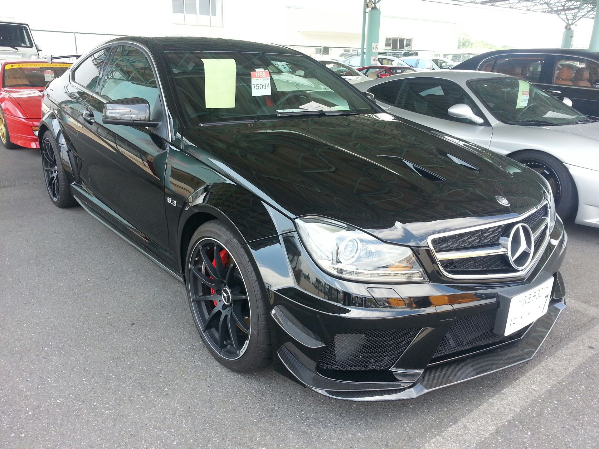 メルセデスベンツ Amg C63ブラックシリーズ エムジービークリエイティブ 東京都 町田市 中古車販売 買取 メルセデスベンツ Amg C63ブラックシリーズ エムジービークリエイティブ 東京都 町田市 中古車販売 買取
