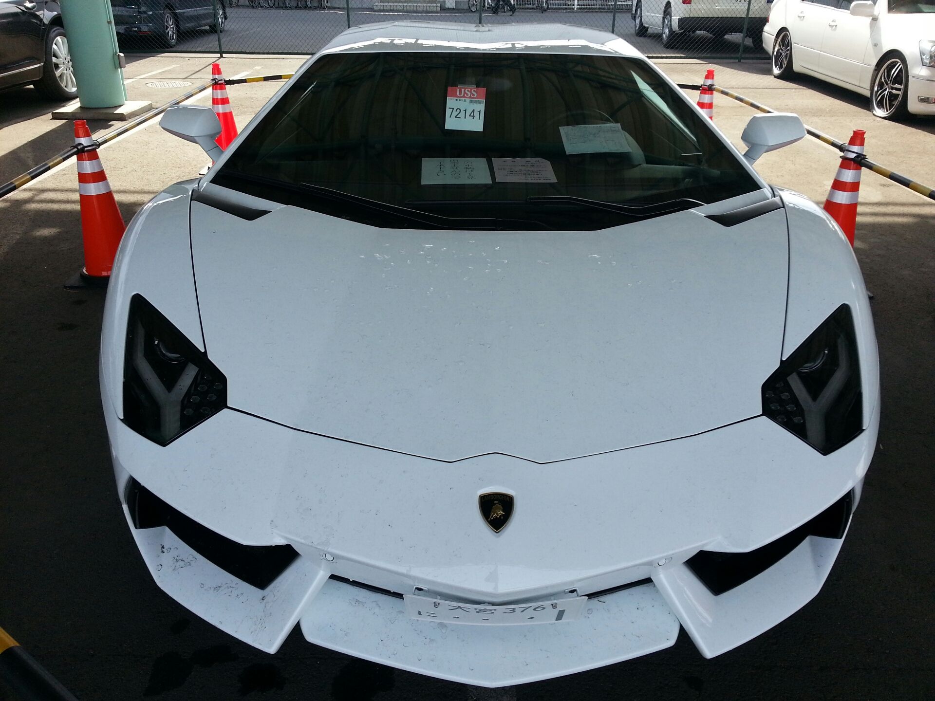 ランボルギーニアヴェンタドールです エムジービークリエイティブ 東京都 町田市 中古車販売 買取