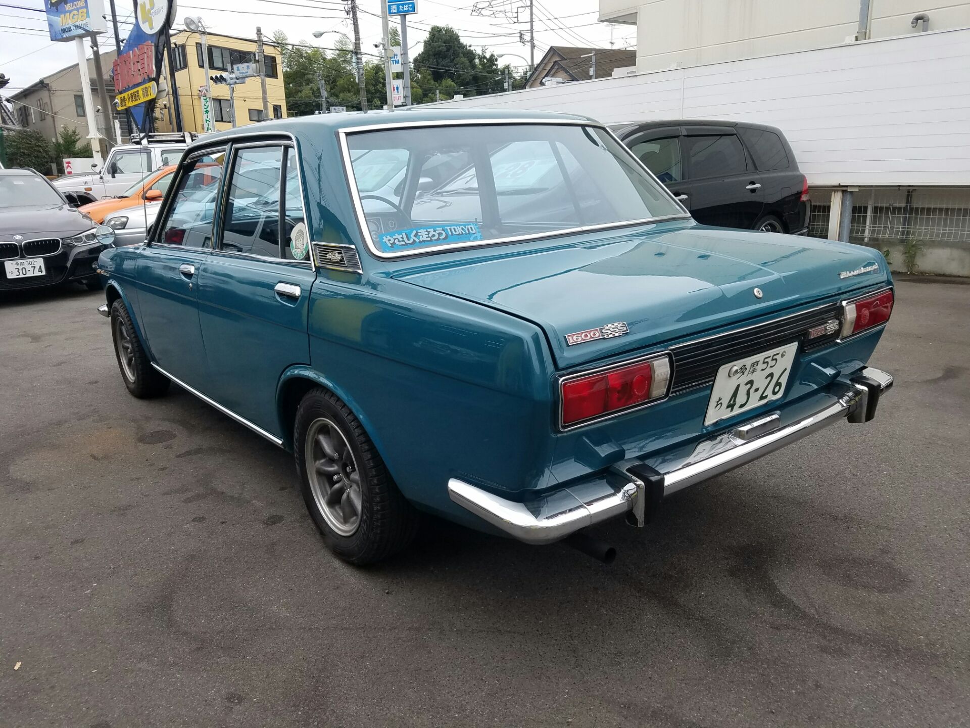 昭和43年式ダットサンブルーバード 510 エムジービークリエイティブ 東京都 町田市 中古車販売 買取