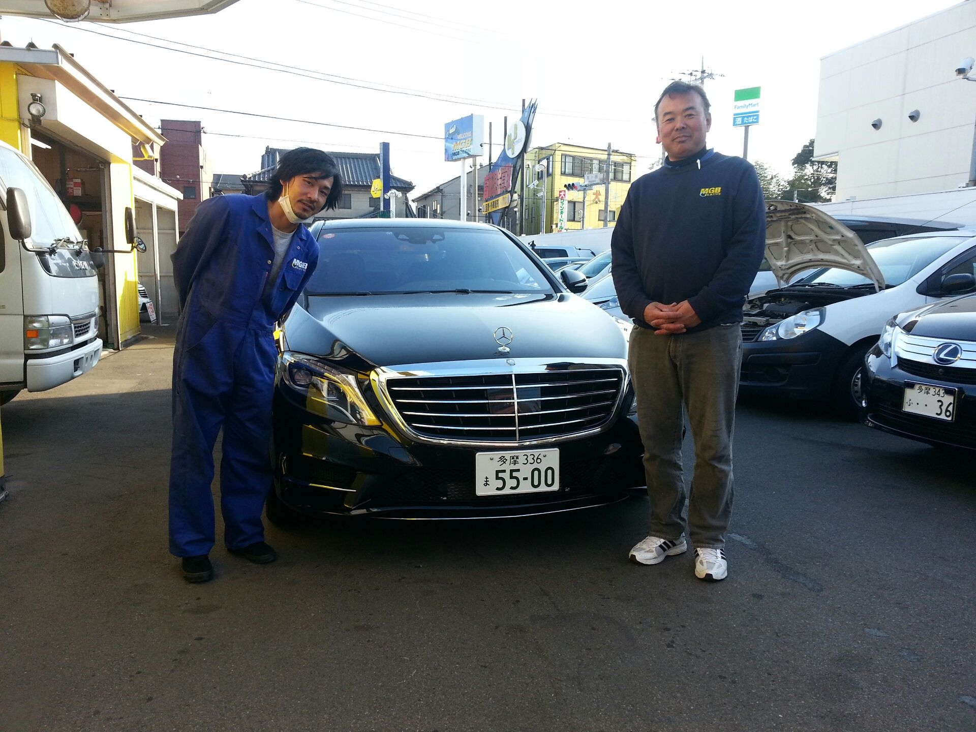 エムジービークリエイティブ 東京都 町田市 中古車販売 買取 14年01月 エムジービークリエイティブ 東京都 町田市 中古車販売 買取 14年01月