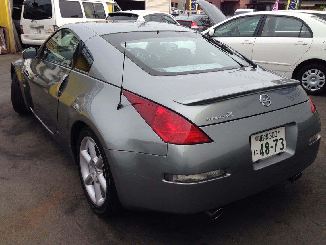 日産 フェアレディ ｚ３３ ガンメタ 入庫しました エムジービークリエイティブ 東京都 町田市 中古車販売 買取